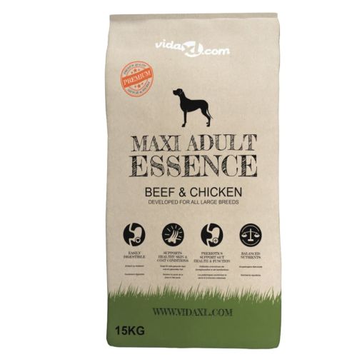 Храна за кучета Maxi Adult Essence Beef &amp; Chicken 2 бр 30 кг