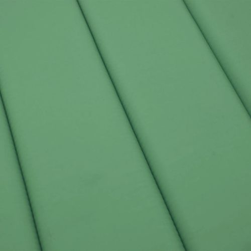 Шалте за шезлонг, зелено, 200x50x3 см, Оксфорд плат