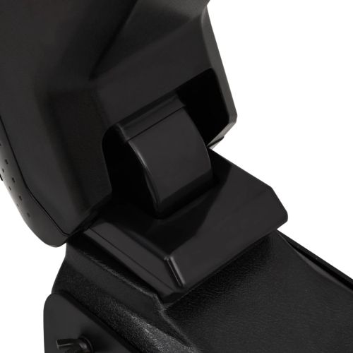 Подлакътник за кола универсален черен 13x33x(33-53) см ABS