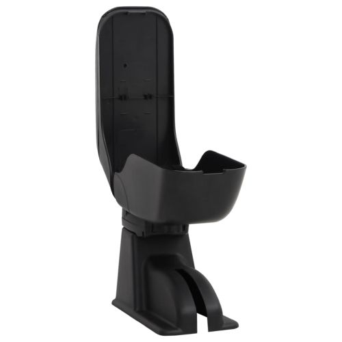 Подлакътник за кола черен 12x29x(32-46) см ABS