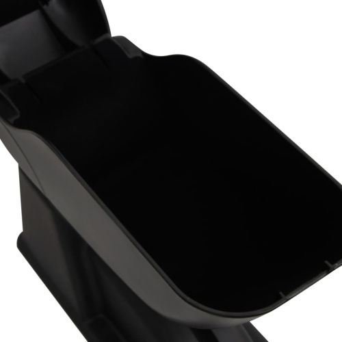 Подлакътник за кола черен 12x29x(32-46) см ABS