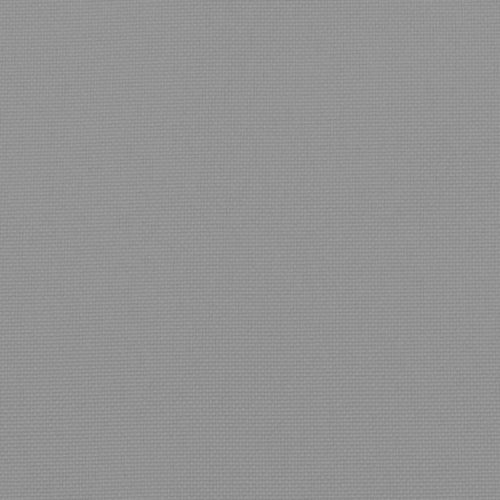 Възглавници за столове 4 бр сиви 40x40x4 см Оксфорд плат