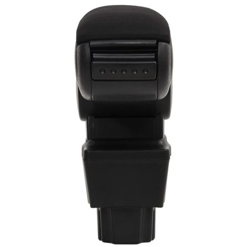 Подлакътник за кола черен 12x37x(31-48) см ABS