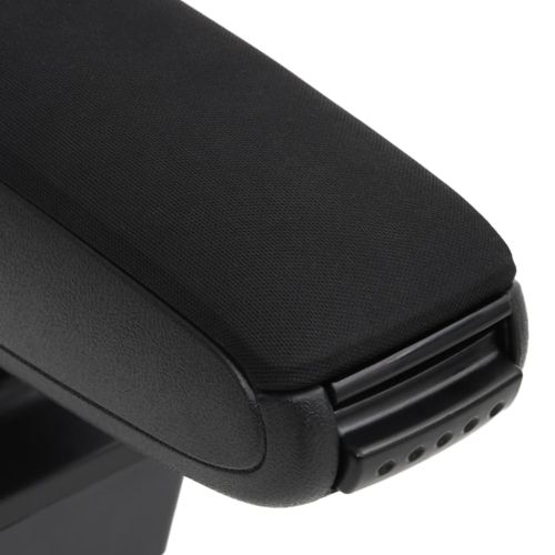 Подлакътник за кола черен 12x37x(31-48) см ABS
