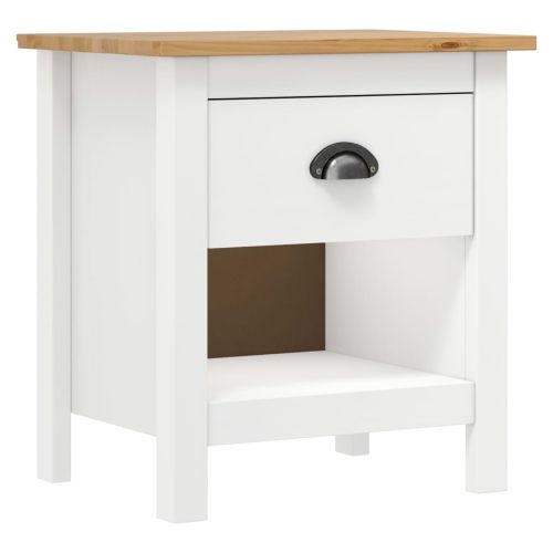 Нощни шкафчета 2 бр Hill 46x35x49,5 см борово дърво масив
