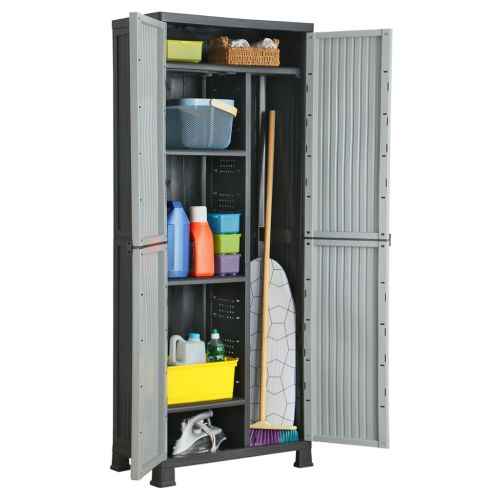 Пластмасов шкаф 68x39x171,5 см