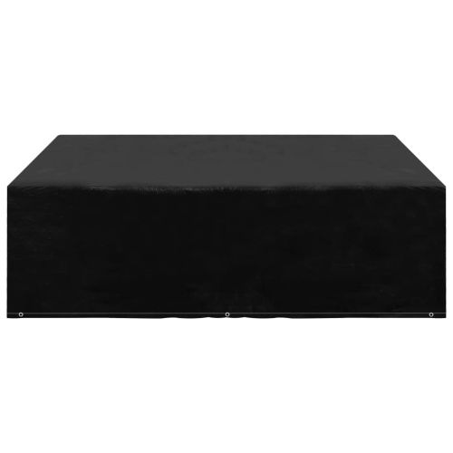 Покривало за градински мебели 8 капси 200x200x70 см