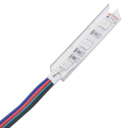 ТВ шкаф с LED осветление, бетонно сив, 135x39x30 см
