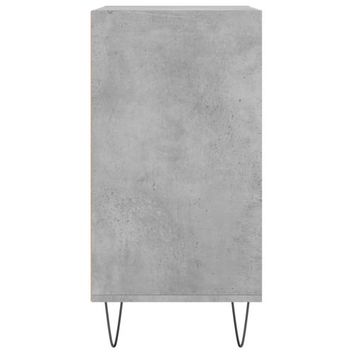 Бюфет бетонно сив 57x35x70 см инженерно дърво
