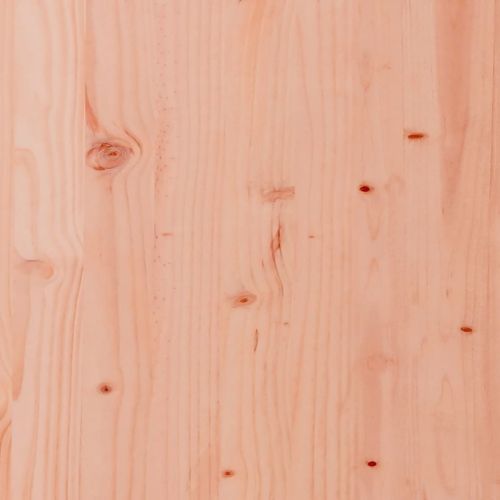 Градинска пейка габион 183x41x60,5 см дугласко дърво масив