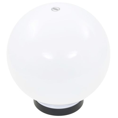 Градински сфери за LED лампи, 2 бр, 20 см, PMMA