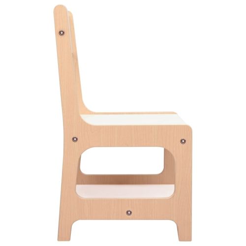Детска масичка с 2 столчета, МДФ
