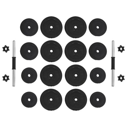 Дъмбели, 2х15 кг