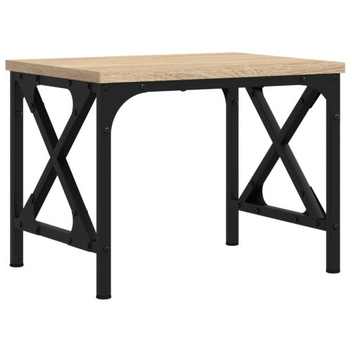 Стойка за принтер, дъб сонома, 40x30x31 см, инженерно дърво