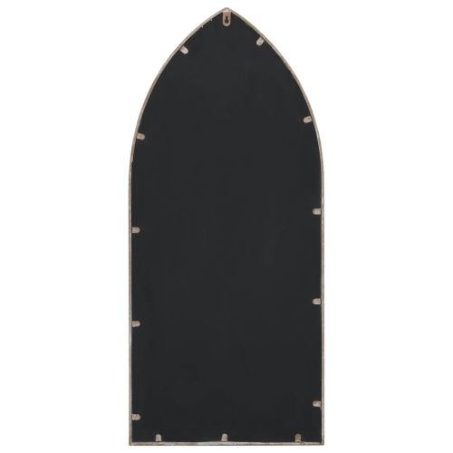 Огледало, пясъчно, 100x45 см, желязо, за употреба на закрито