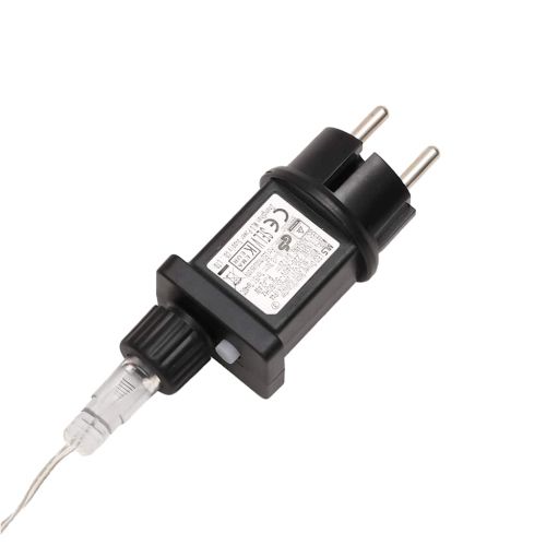 Коледни лампи с шипове, 3 бр, LED, сгъваеми,бяла, 57 см