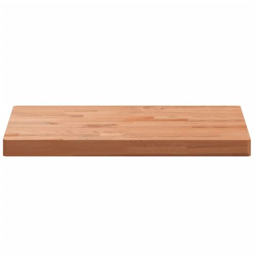 Плот за баня 60x40x4 см масивно дърво бук