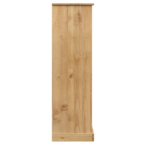 Етажерка за книги VIGO 90x35x114,5 см бор масив
