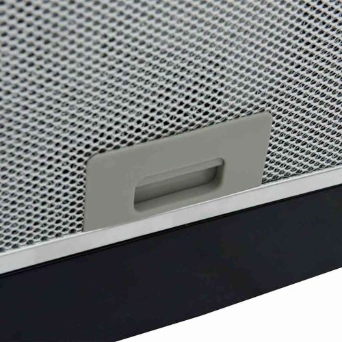 Островен абсорбатор с тъч сензор LCD закалено стъкло