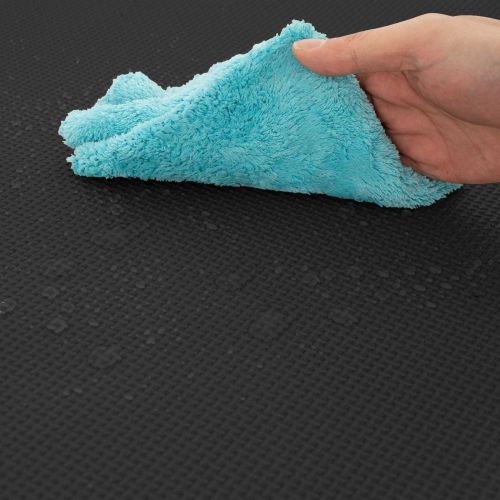 Мат за под басейн 50 pcs Черно 18 м² EVA Пяна