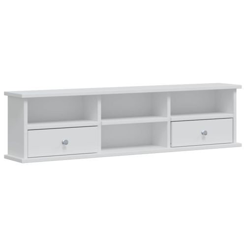 Комплект тоалетно шкафче FAUSKE 3 pcs Бяло 100 х 50 х 103,5 см