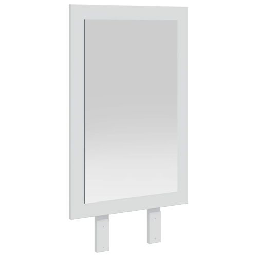 Комплект тоалетно шкафче FAUSKE 3 pcs Бяло 100 x 50 x 143 см