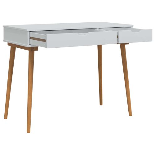 Комплект тоалетно шкафче FAUSKE 3 pcs Бяло 100 x 50 x 143 см