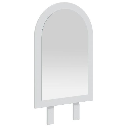 Комплект тоалетно шкафче FAUSKE 3 pcs Бяло 100 x 50 x 143 см