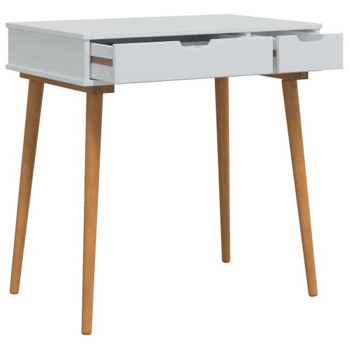 Комплект тоалетно шкафче FAUSKE 3 pcs Бяло 100 x 50 x 143 см