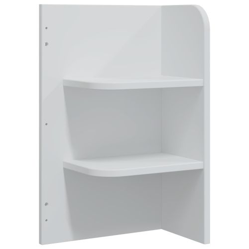 Комплект тоалетно шкафче FAUSKE 4 pcs Бяло 76 x 50 x 143 см