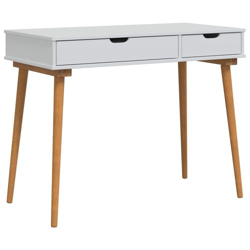 Комплект тоалетно шкафче FAUSKE 4 pcs Бяло 76 x 50 x 143 см