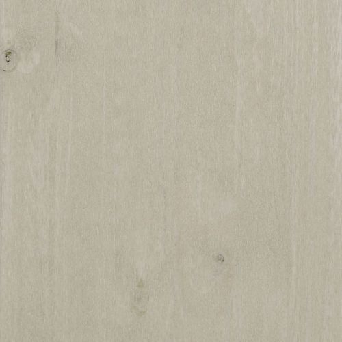 Надстройка за шкаф HAMAR, бяла, 85x35x100 см, бор масив