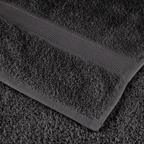 Премиум хавлии SOLUND 4 бр антрацит 100x150 см 600 gsm