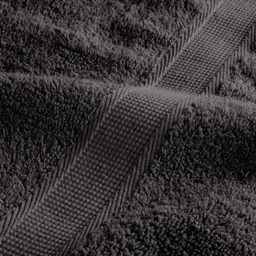 Премиум кърпи SOLUND 4 бр антрацит 100x200 см 600 gsm