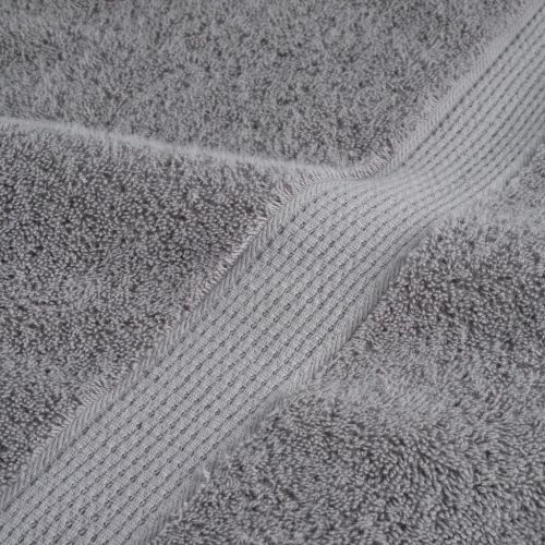 Премиум кърпи SOLUND 4 бр сиви 100x200 см 600 gsm