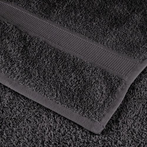 Премиум кърпи за ръце SOLUND 50 бр антрацит 50x100 см 600 gsm