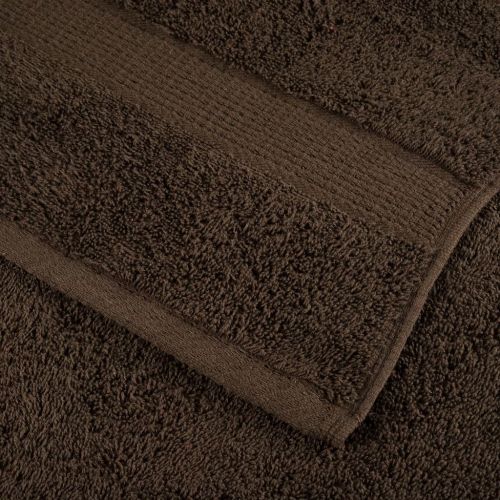Премиум хавлиени кърпи SOLUND 4 бр кафяви 100x150см 600 gsm