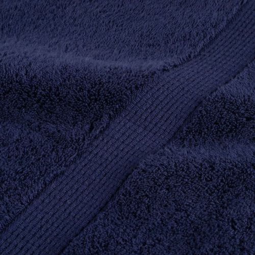 Премиум кърпи за сауна SOLUND 10 бр сини 80x200 см 600 gsm