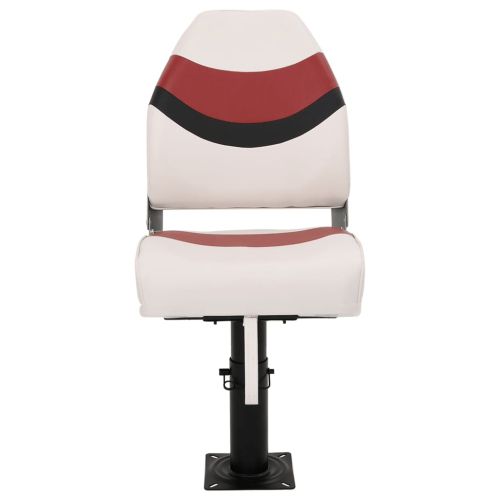 Седалка за лодка със стойка регулируема височина 360° въртене