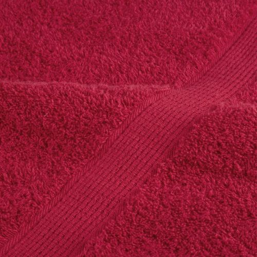 Премиум кърпи SOLUND 10 бр червени 100x200 см 600 gsm