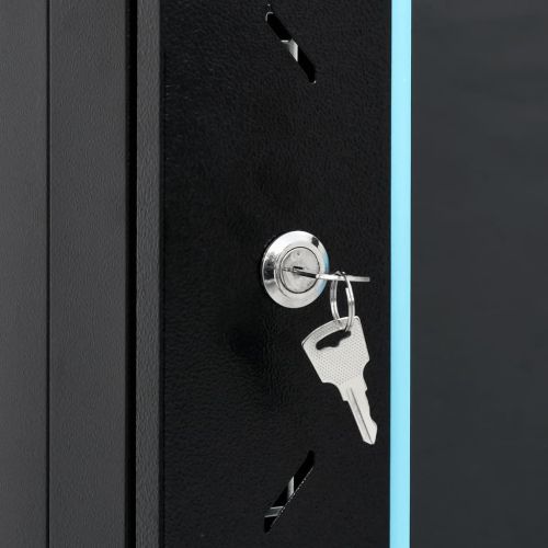 18U сървърен шкаф, 19", IP20, черен, 60x60x100 см