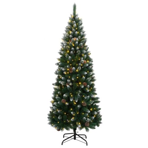 Изкуствена коледна елха, 300 LED, 180 см