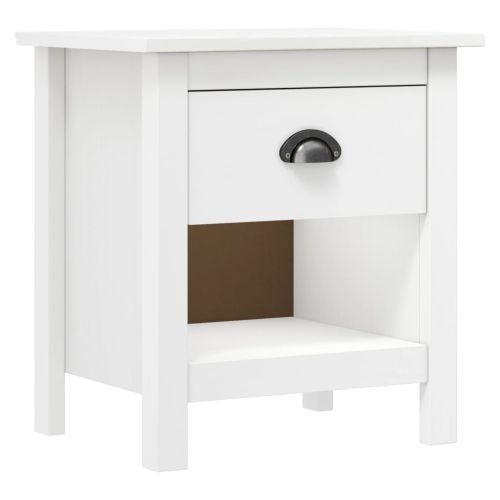 Нощни шкафчета 2 бр Hill 46x35x49,5 см борово дърво масив