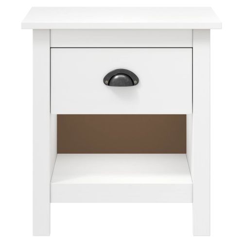 Нощни шкафчета 2 бр Hill 46x35x49,5 см борово дърво масив