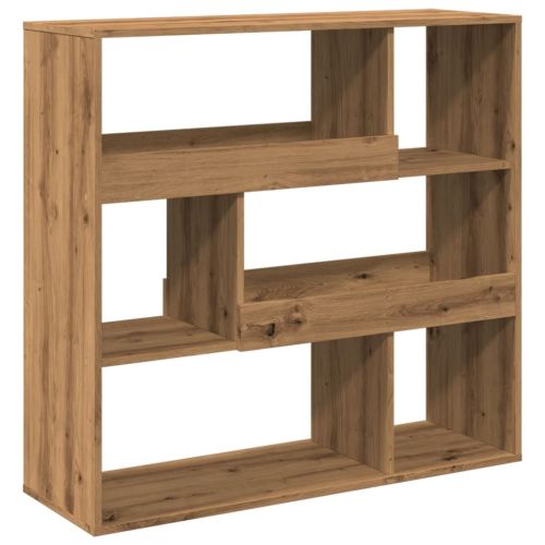 Разделител за стая дъб артизан 100x33x94,5 см инженерно дърво