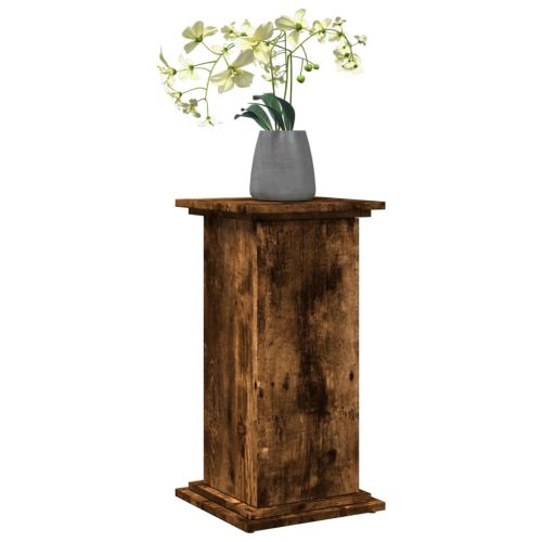 Стойка за витрини със съхранение 31x30x60 см инженерно дърво