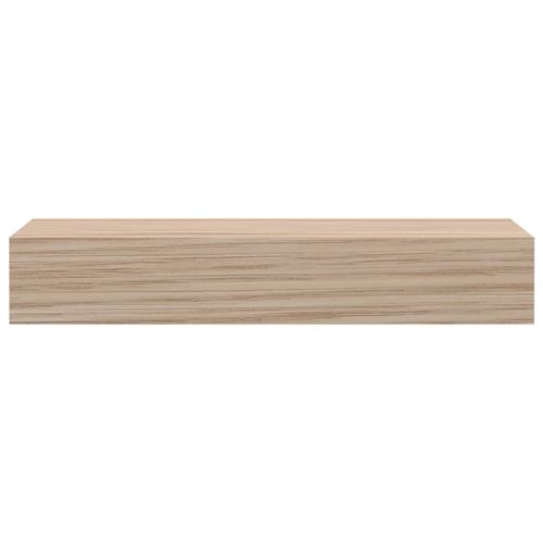 Рафтове за стена 2 бр 23x23,5x4 см инженерна дървесина