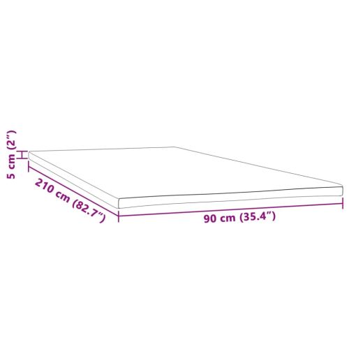 Топ матрак 90x210x5 см