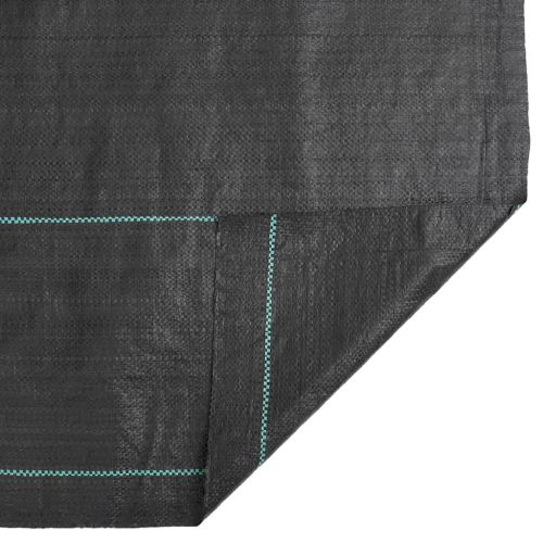 Мембрана за плевели, черна, 1,5x50 м, полипропилен