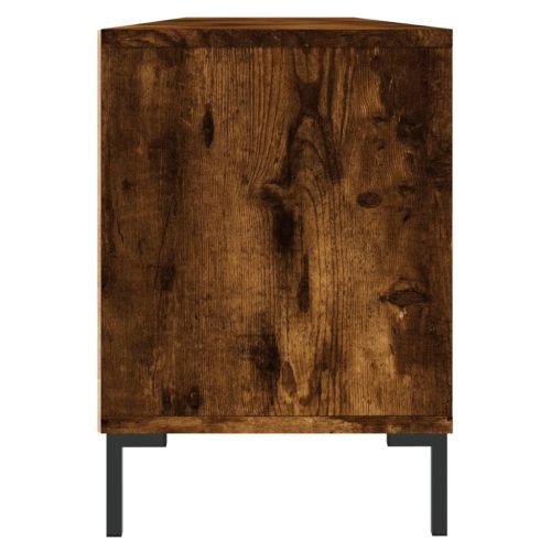 ТB шкаф, опушен дъб, 150x30x44,5 см, инженерно дърво